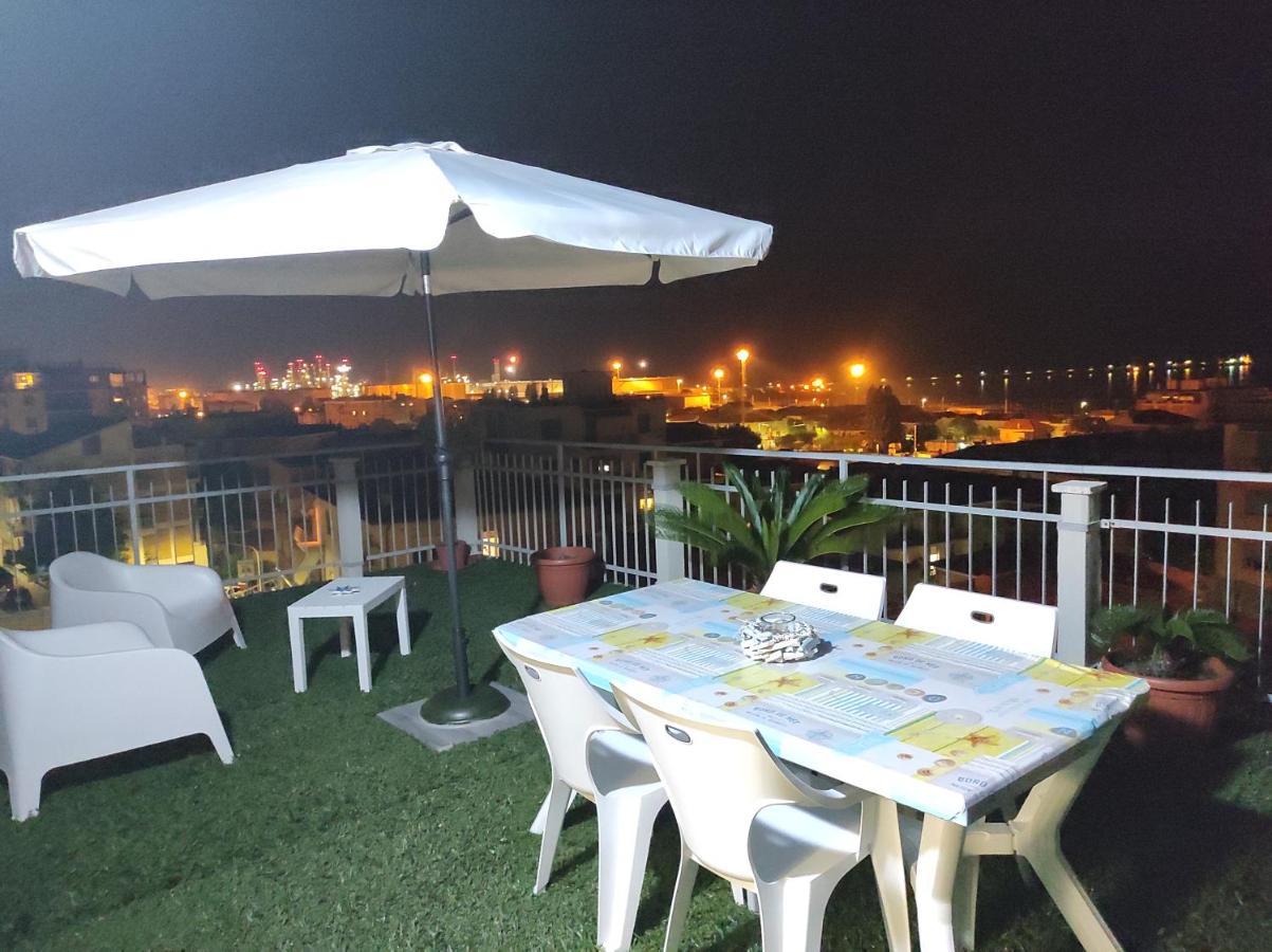 La Terrazza Lejlighed Falconara Marittima Eksteriør billede