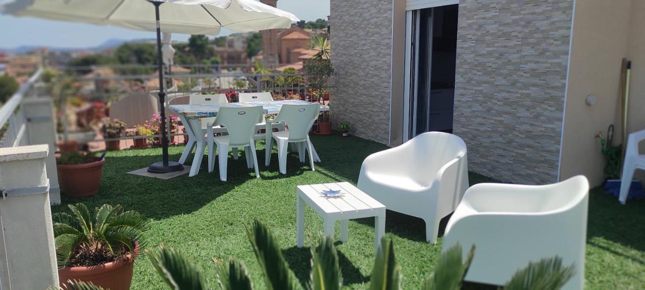 La Terrazza Lejlighed Falconara Marittima Eksteriør billede