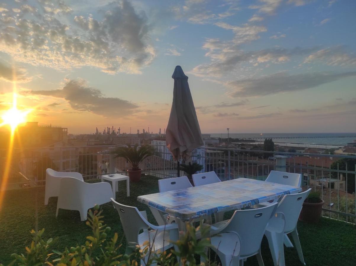 La Terrazza Lejlighed Falconara Marittima Eksteriør billede